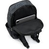 Sakroots womens Eco-twill Sakroots Larchmont Backpack in Eco Twill, Black Spirit Desert, One Size US - 3 of 4