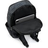 Sakroots womens Eco-twill Sakroots Larchmont Backpack in Eco Twill, Black Spirit Desert, One Size US - image 3 of 4