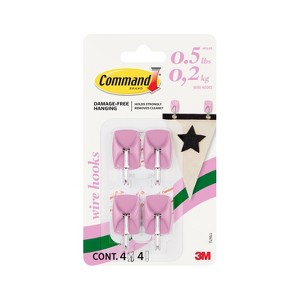 Command Small Wire Hooks - 1 of 4