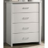 Sapphtopaz Modern Dresser with Drawers Wide Drawer Organizer with Black Metal Handles Versatile Storage and Organization for Bedroom,Entryway - 4 of 4