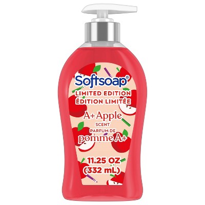 Softsoap Seasonal BTS Liquid Hand Soap - Apple - 11.25oz