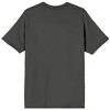 Self Love Club Men's Charcoal Heather Short Sleeve Crew Neck Tee - 3 of 3