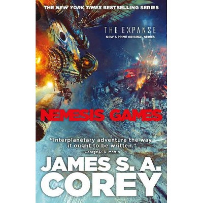  Nemesis Games - (The Expanse, 5) by  James S A Corey (Paperback) 