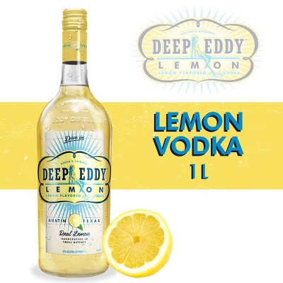 Deep Eddy Lemon Vodka - 1L Bottle