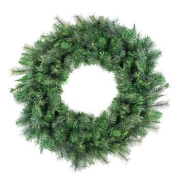 Northlight Real Touch™️ Canyon Mixed Pine Artificial Christmas Wreath - 48" - Unlit