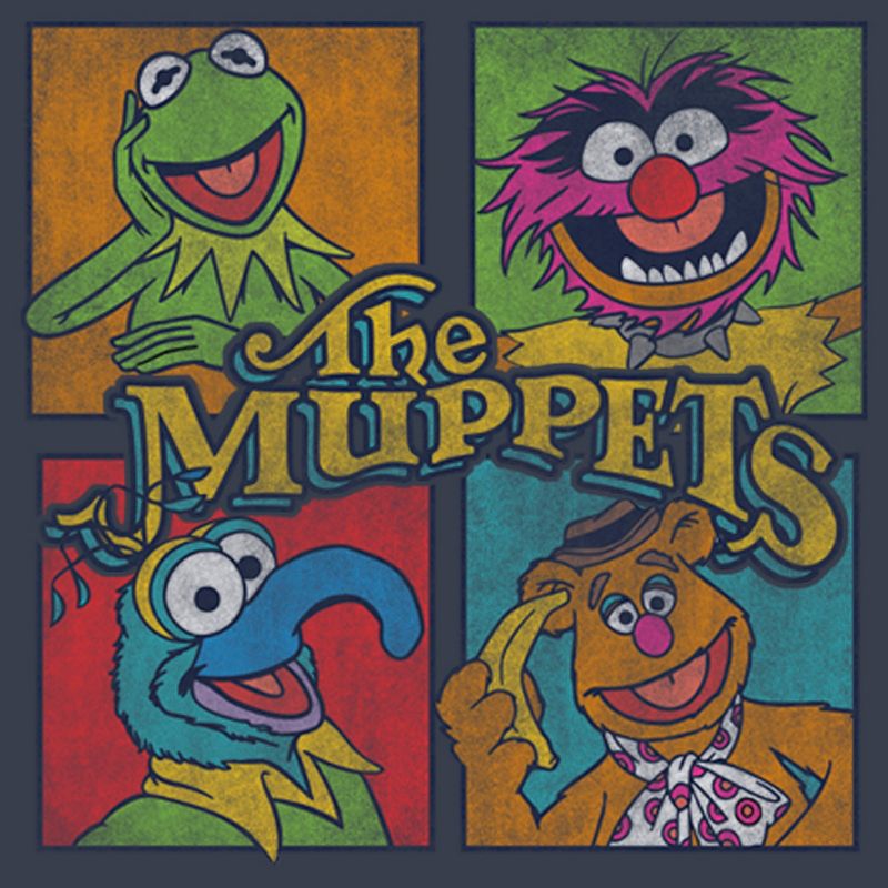 Men's The Muppets Character Panels T-Shirt, 2 of 5
