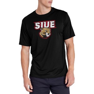 Men's Southern Illinois University Edwardsville Men's Sport Active T-Shirt Primary Logo - 1 of 4