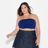 Women's Game Day ButterBliss Tube Top - Wild Fable™ - 2 of 3