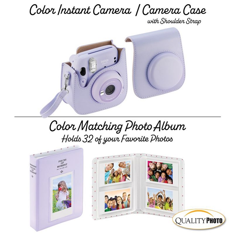 Fujifilm Mini 11 Instant Camera with Case 20 Fujifilms, 4 of 9