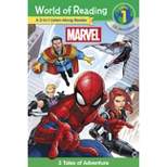 World of Reading Marvel 3-In-1 Listen-Along Reader - (World of Reading: Level 1)(Mixed media product) - by Spiderman