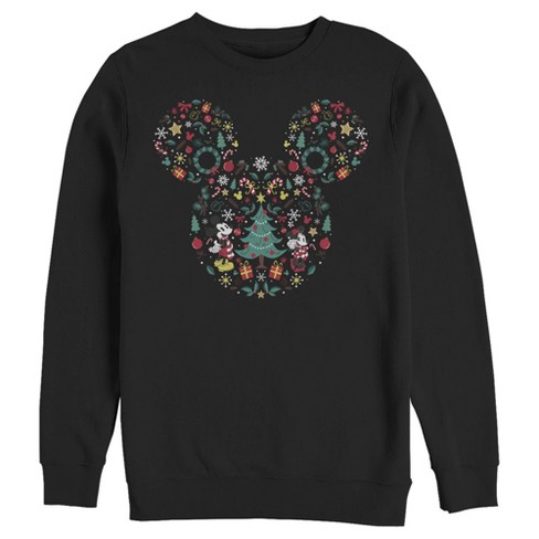 Boy's Disney Mickey Mouse Camo Silhouette Pull Over Hoodie : Target