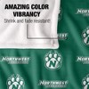 Northwest Missouri State University Logo Pattern Silky 50x60 Blanket, 1 Sided - 4 of 4