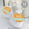 Big Dot of Happiness Little Pumpkin - Fall Birthday Party or Baby Shower Clear Goodie Favor Bags - Treat Bags With Tags - Set of 12 - 2 of 4