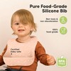 KeaBabies 2-Pack Silicone Bibs For Babies, Food Grade Silicone Baby Bibs for Eating, Feeding, Toddler Bibs, Boys, Girls - 2 of 4