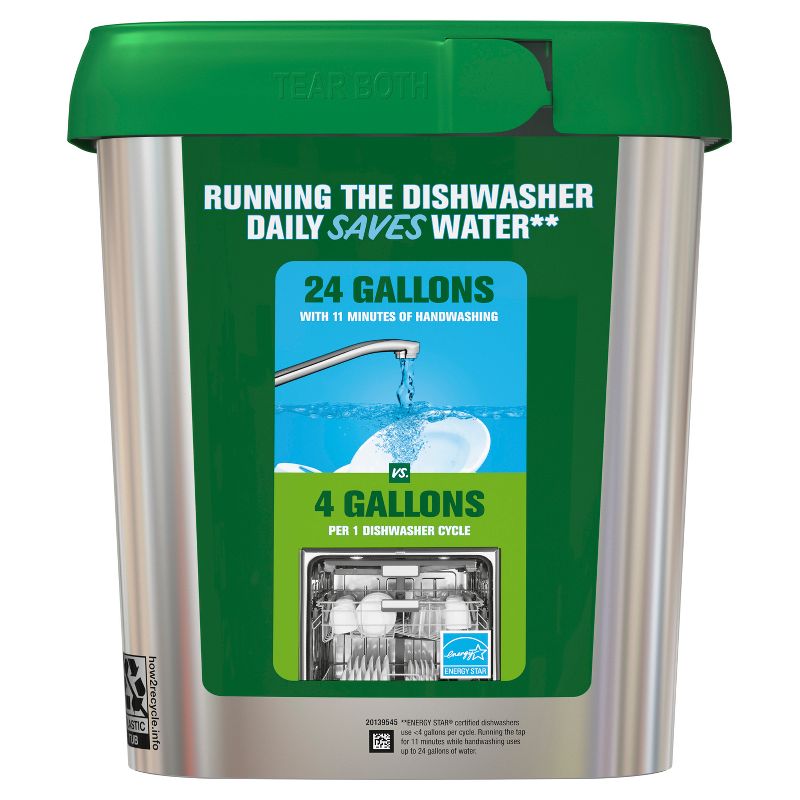 Cascade Platinum ActionPacs Dishwasher Detergents - Fresh Scent, 3 of 23