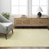 Hauteloom Isako Blue & Gray Solid Washable Area Rug - 2 of 4