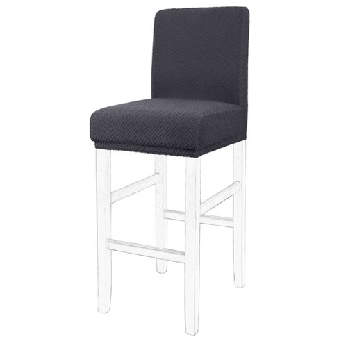 Slipcovers for discount bar stool chairs