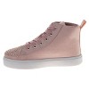 Kensie Girl Glitzy Girls Lace-Up High-Top Sneakers with Rhinestone Details (Toddler' Sizes) - 3 of 4