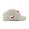 NFL Kansas City Chiefs Khaki Clique Hat - 2 of 3