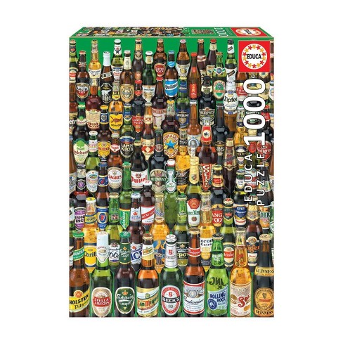 Educa Beers Jigsaw Puzzle - 1000pc : Target