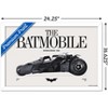 Trends International DC Comics Batman: 85th Anniversary - The Batmobile 2005 Framed Wall Poster Prints - 3 of 4