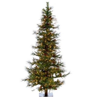 Vickerman Ashland Fir Artificial Christmas Tree