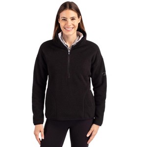 Cutter & Buck Cascade Eco Womens Fleece Pullover Jacket - 1 of 1