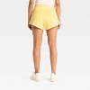 Women's Towel Terry High-Rise Shorts - JoyLab™ - 2 of 3