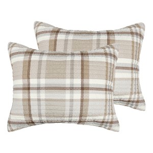 Thatch Home Spencer Holiday Shams - Sham Set of 2 - Levtex Home - 1 of 1