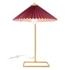 Zuo Charo Table Lamp Red & Gold - 4 of 4