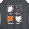Women's - Disney - Cats & Dogs Graphic Racerback Tank - 2 of 4