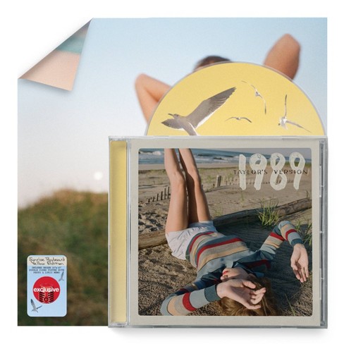 Taylor Swift - 1989 (taylor's Version) Sunrise Boulevard Yellow Deluxe