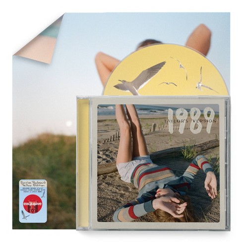 Taylor Swift - 1989 (Taylor's Version) Sunrise Boulevard Yellow Deluxe  Poster Edition (Target Exclusive, CD)