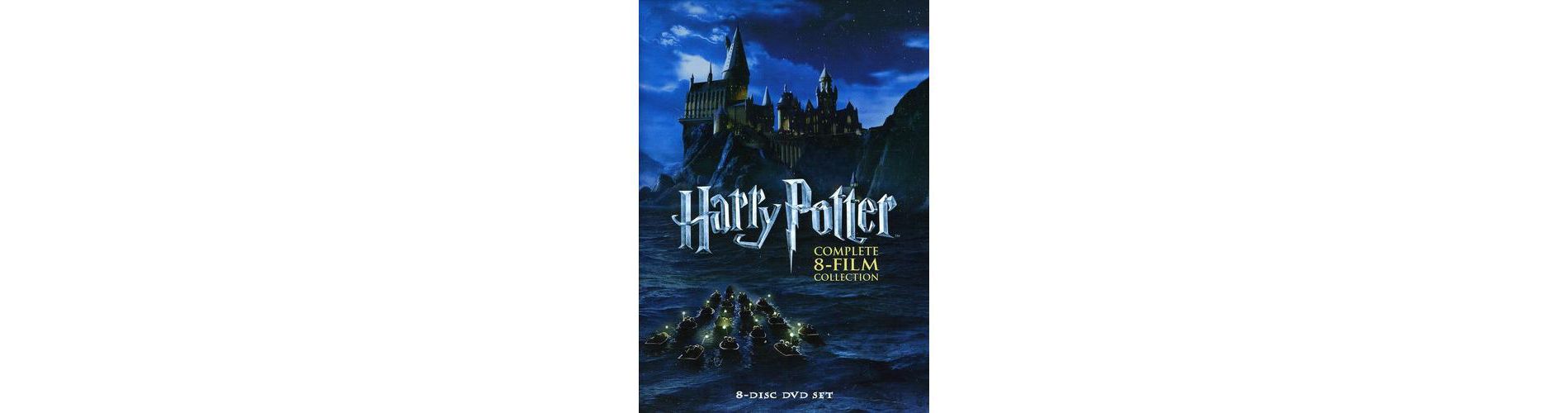 Warner Home Video - Harry Potter: Complete 8-Film Collection [DVD]