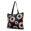 Sarah Jessica Parker Foldable Tote Bag - Black Shoe Wheel - 3 of 4