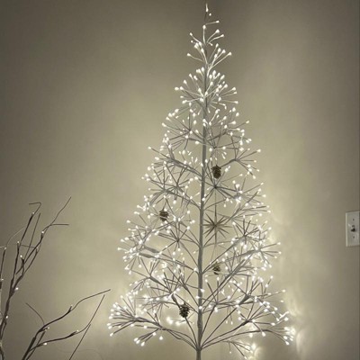 5ft Burst Tree Christmas Led Novelty Sculpture Warm White - Wondershop 