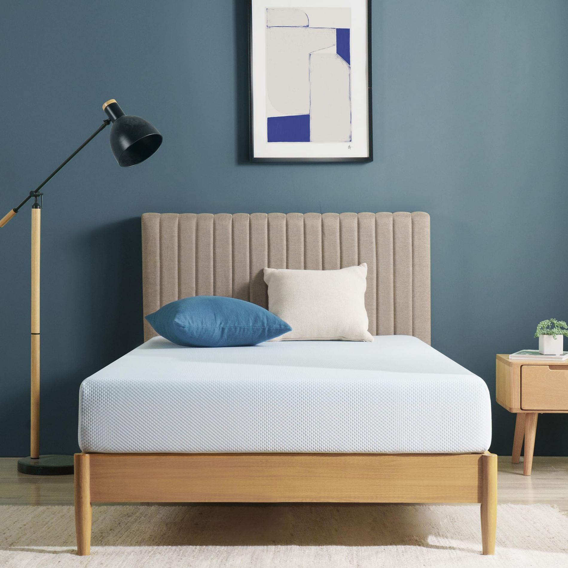 Zinus 8 Inch Green Tea Cooling Memory Foam Mattress, Twin, Fiberglass Free, Medium Firmness, Cooling Gel Foam, Certified Safe Foams & Fabric