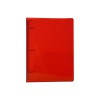 JAM Paper 1" 3-Ring Mini Binders Red (751TM1RE) - 3 of 4