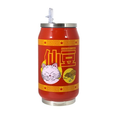 Just Funky Dragon Ball Z Korin Senzu Beans 10oz Stainless Steel Thermo Cool Can
