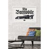Trends International DC Comics Batman: 85th Anniversary - The Batmobile 1989 Framed Wall Poster Prints - 2 of 4