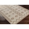 Hauteloom Rectangle Area Rug   Off White - 4 of 4