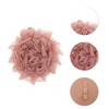 Unique Bargains Bath Shower Loofah Sponge 8.27"x8.27" Pink 1 Pc - 3 of 4