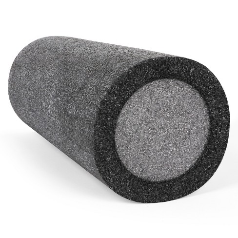 Cando Premium Two-layer Foam Roller 6 X 15 X-firm, Black - For Muscle  Restoration Massage Therapy Sport Recovery And Physical Therapy : Target