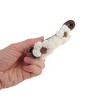 Unique Bargains Women's Fashion Wool Floral Duckbill Hair Clips 1 Pc - 4 of 4