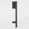 Vaxcel Wabash 1 - Light Wall Light in  Mystic Pewter - 3 of 4