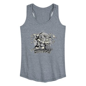 Women's - Disney - Presto Chango Graphic Racerback Tank - 1 of 4