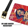 DC Super Hero Girls Wonder Woman Luggage ID Tags Set of 2 - 4 of 4