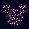 Men's Mickey & Friends Starry Silhouette T-Shirt - 2 of 4
