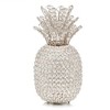 HomeRoots 15" Silver Faux Crystal Decorative Pineapple - 3 of 3