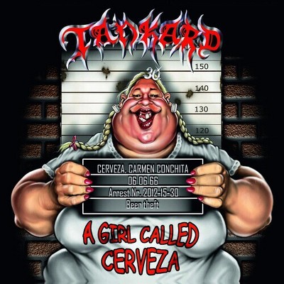 Tankard - A Girl Called Cerveza - White/black/red (Vinyl)